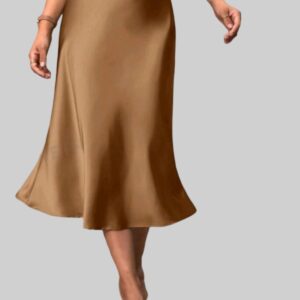 Jupe à imprimé léopard