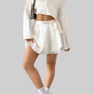 Pièces Ensemble Taille Haute