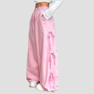 Pantalon large pour femme