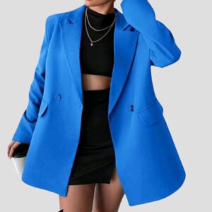 Robe blazer veste oversize