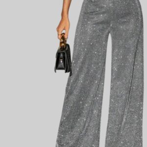 Pantalon balazo pour femme