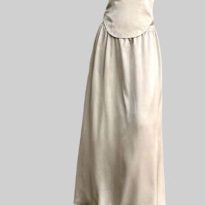 Ensemble de jupe trapèze