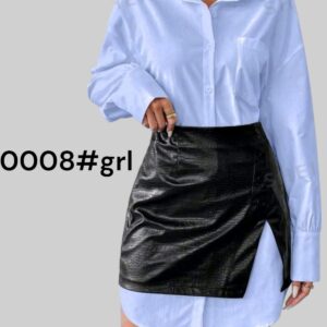 Ensemble de chemise oversize