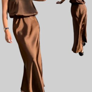 Ensemble 2 pièces femme élégant