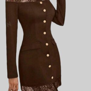 Robe courte pour femmes