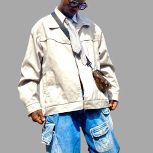 Blouson oversize