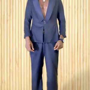 Ensemble de 2 pièces Pantalon coupe classique